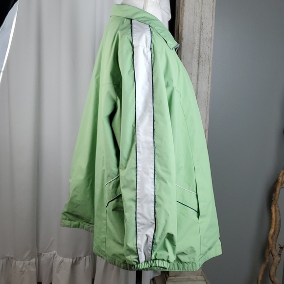 ZEROXPOSUR Women's green jacket in a size 2X - Picture 3 of 10
